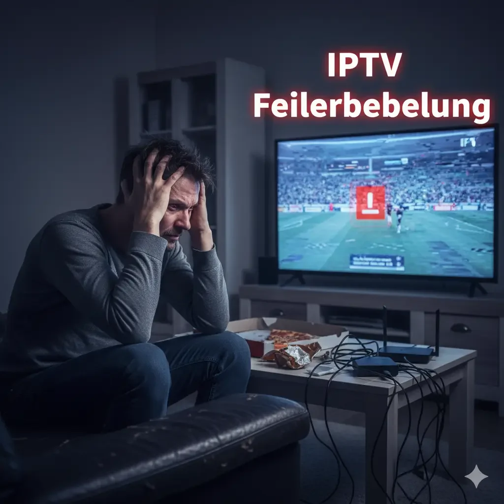 IPTV Fehlerbehebung